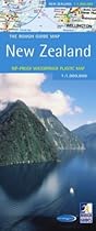 A Rough Guide Map New Zealand