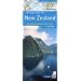 A Rough Guide Map New Zealand (Rough Guide Map)