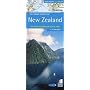 A Rough Guide Map New Zealand (Rough Guide Map)