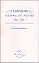 Swedenborg's Journal of Dreams, 1743-1744