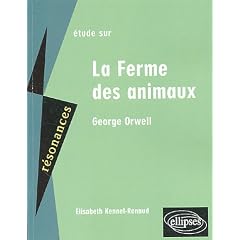 Etude sur La ferme des animaux, George Orwell