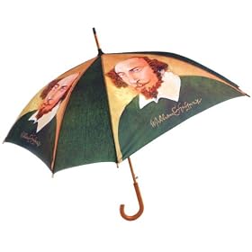 William Shakespeare Umbrella