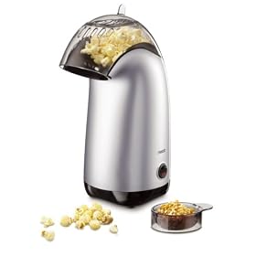 Princess 2989 Silver Popcorn Maker Delux