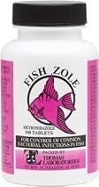 Fish Zole (Metronidazole 250 mg) - 100 Tabs