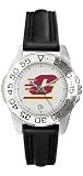 Central Michigan University Chippewas Ladies Leather Sports Watch