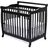 Da Vinci Mini Emily Crib - Color Ebony
