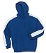 Sport-Tek Pullover Hooded Sweatshirt with Mesh Arm Stripe