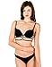 Body Frosting Push Up Top Cage Bra and Panty Set