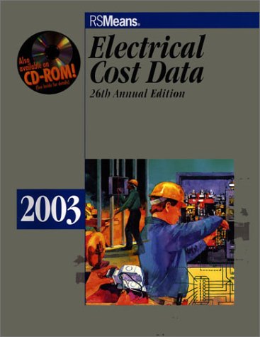 electrical cost data 2003 means electrical cost data 2003