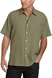 Nautica Mens Solid Camp Woven