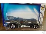  : Mattel Hot Wheels 2004 First Editions 1:64 Scale Black Batmobile Die Cast Car #031