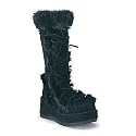CUBBY-311, 2 3/4' P/F Camel Veg Suede Knee Boots
