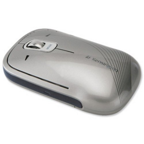 Kensington Slimblade Bluetooth Presenter Optical Mouse Ultra Thin Silver Ref K72330eu Picture