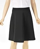 Classic A-Line Knee Length Skirt