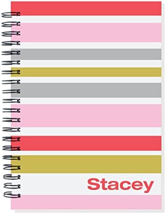 Personalized 2016 2017 calendar or planner, your name on the cover, start any month and year