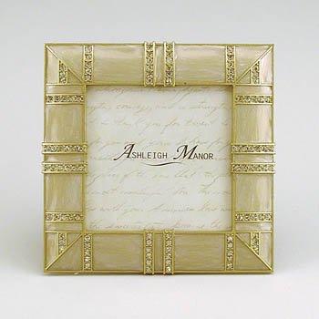 Square Jeweled Picture Frame.....Elegant