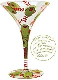 LOLITA Love My MARTINI GLASS DIRTY Martini New Gift!