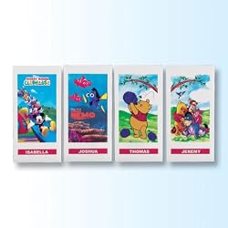 Disney© Personalized Bath Towel