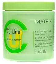 Curl.life By Matrix Defining System Contour Cream 5.1 Ounces