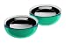 A di Alessi Love Small Bowl - Blue set of 2