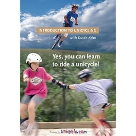 Click here to buy Introduction to Unicycling with Dustin Kelm by Sports & Outdoor Play.