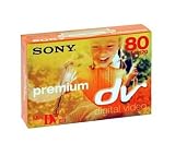 Sony Mini-DV Cassette DVC Premium Series 80 Minute