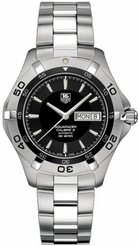 TAG Heuer Men's WAF2010.BA0818 Aquaracer 2000 Calibre 5 Automatic Watch