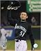 Ichiro Suzuki - 258 Hit Tipping Cap 8 x 10 Licensed Photo - Poster -- Framing Options Available