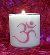 Om Soy Candle