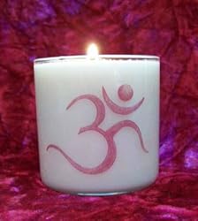 Om Soy Candle