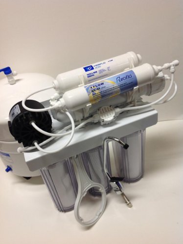 100 GPD RO Reverse Osmosis 6 Stage water filter system w/Permeate Pump On Sale