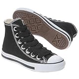 Converse Men's All Star Simple Detail H (Black 10.0 M)