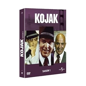 Kojak : L'Intégrale Saison 1 - Coffret 6 DVD