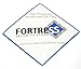 Fortress Security Yard Sign- Weather Resistant Polyethylene Plastic Durable 9x9'' for Home and Business Protection