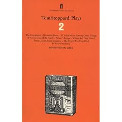 Tom Stoppard Plays Two: The Dissolution of Dominic Boot; 'M' Is for Moon Among Other Things; If You're Glad I'll Be Frank; Albert's Bridge; Where Are They Now?