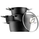 WMF 0592044290 Kochgeschirr-Set 4-teilig Bueno