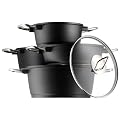 WMF 0592044290 Kochgeschirr-Set 4-teilig Bueno