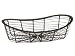 Kitchen & Housewares : Combrichon Oval Wireware Bread Basket 42-13048