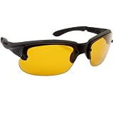 Nannini Golf Sunglasses - Amber  Black by Nannini