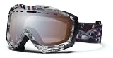 Smith Optics Prodigy Spherical Series Snow Goggles (Black/White Photog, Platinum Mirror)