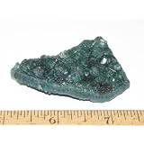 Green Colored Amethyst Crystal Specimen