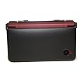 DSi XL Alunminum Metallic Armor Hard Case XL with Screen Protective Filter - Black