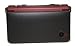 DSi XL Alunminum Metallic Armor Hard Case XL with Screen Protective Filter - Black
