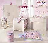 Roba 36500 - Little World 4 Kinderzimmer Komplett-Set mit 2-t�rigem Schrank, Bett und Wickelkommode (ohne Textilien)