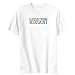 T-Shirt White Elegant Flag 