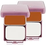 CoverGirl Queen Collection Natural Hue Compact Foundation, Almond Glow 515, 0.4 Ounce Compact