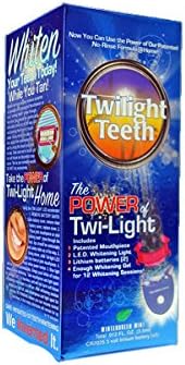 Twilight Teeth Complete Home/Salon Kit with Powerful LED Light 12pc Display