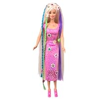 New Cool Clips Barbie Doll with Hair Accessories