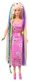 New Cool Clips Barbie Doll with Hair Accessories