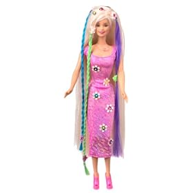 Cool Clips Barbie
